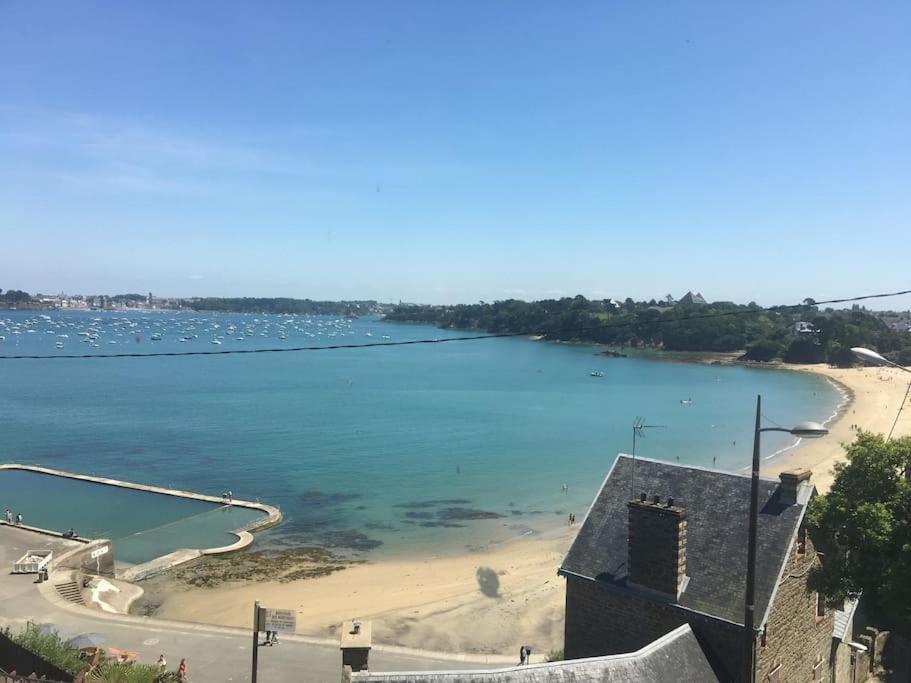 Appartement Dinard - Vue Mer- Exterior photo